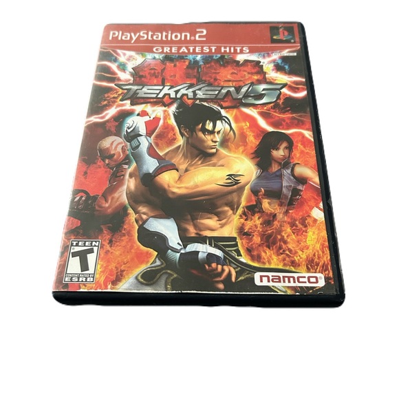 Tekken 5 PS2 - Picture 1 of 4